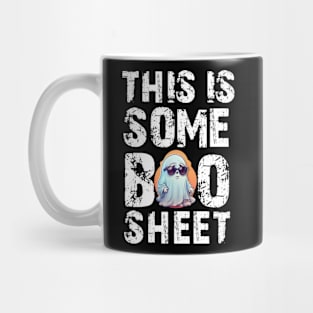 this is some boo sheet Mug